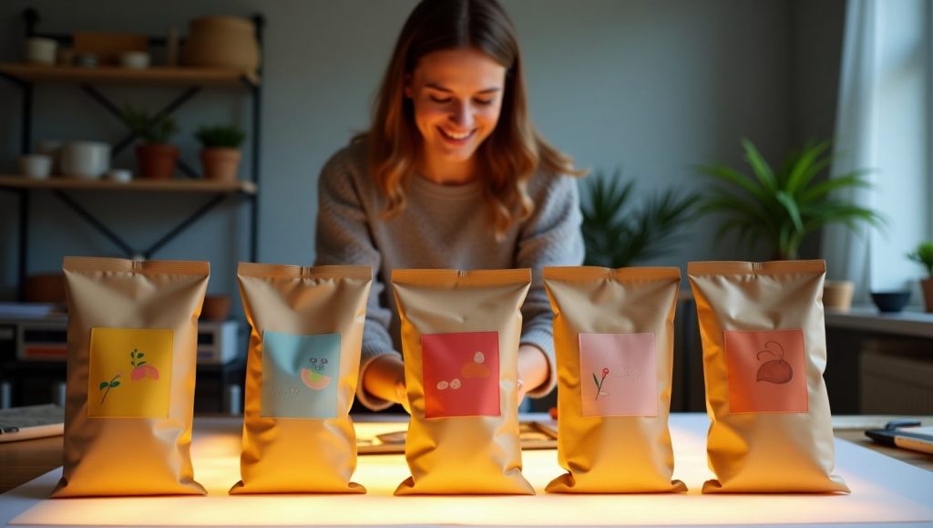 Comment créer et personnaliser vos paquets de chips DIY pour booster vos ventes