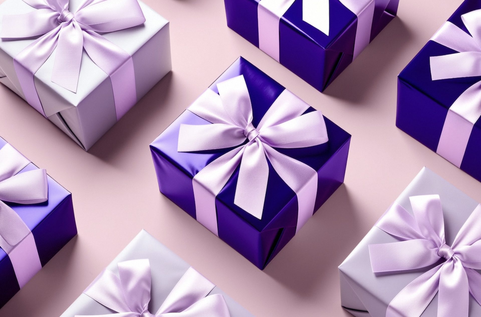 Couleurs pastels Motifs organiques - tendances DIY 2025