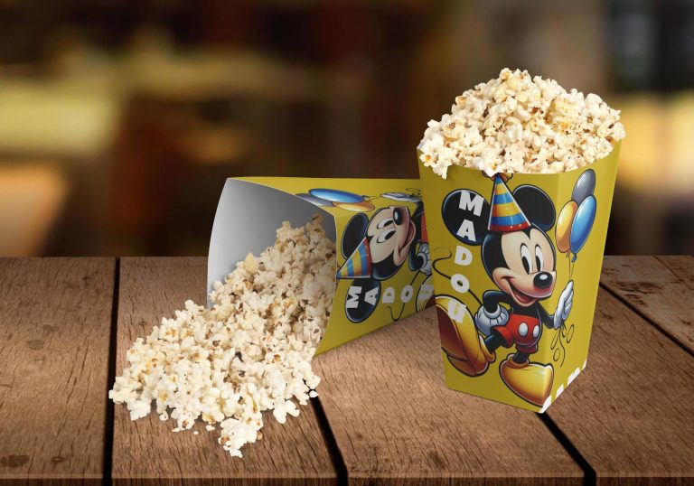 Popcorn personnalisé : comment créer et vendre vos pots uniques
