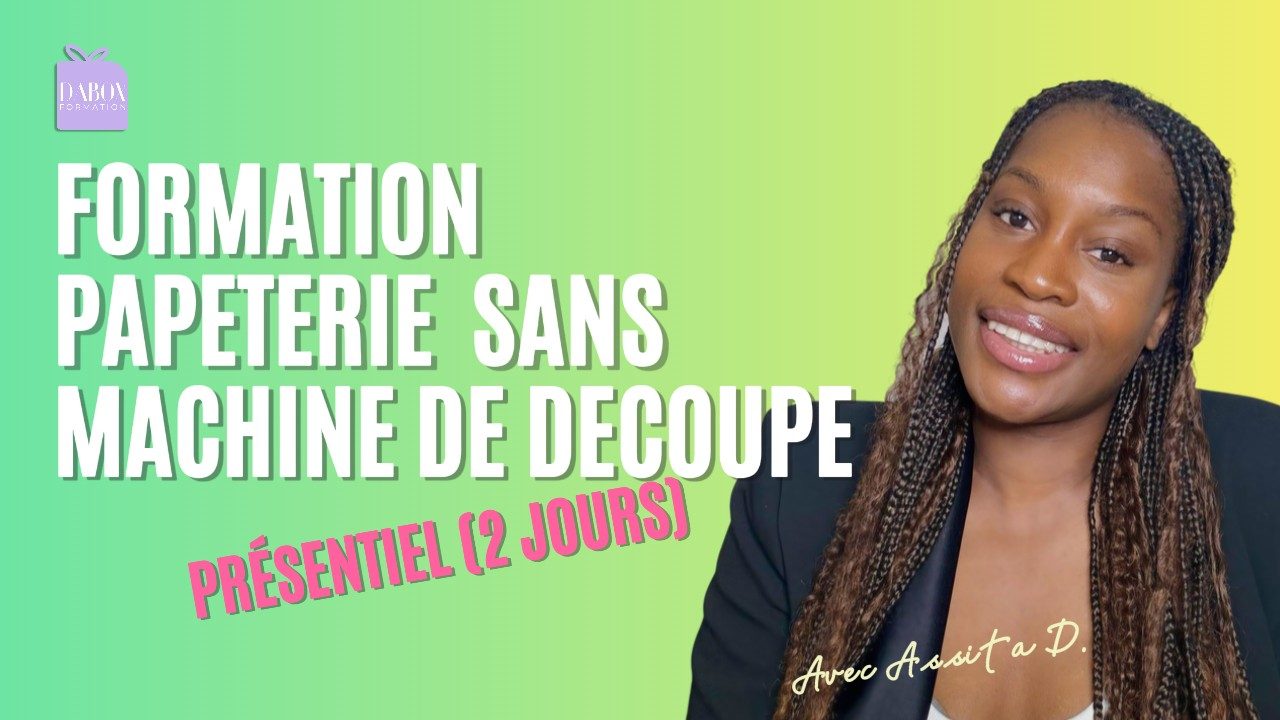 miniature Formation Papeterie sans Machine de Découpe – Présentiel (2 jours)